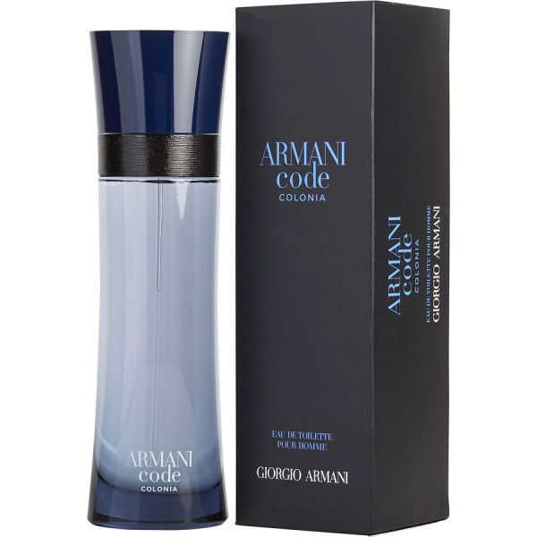 Armani code colonia - giorgio armani eau de toilette spray 125 ml