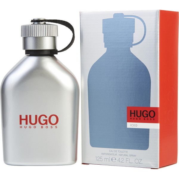 Hugo iced - hugo boss eau de toilette spray 125 ml