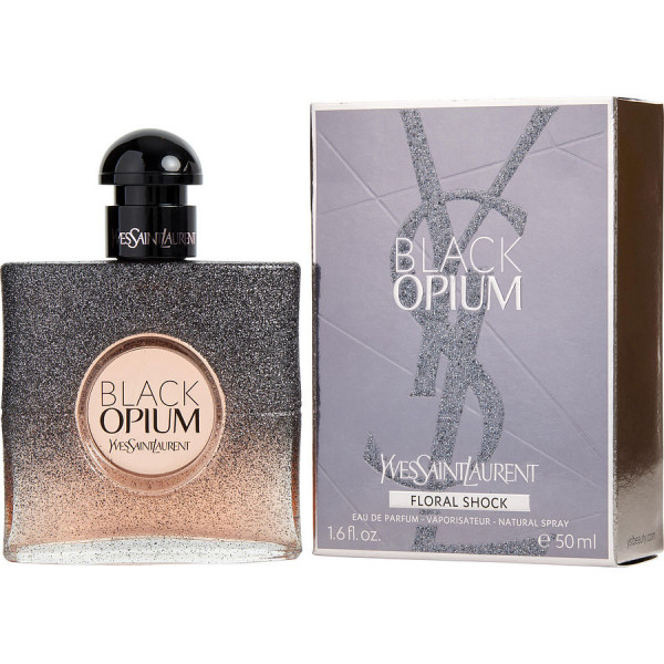 Black opium floral shock - yves saint laurent eau de parfum spray 50 ml