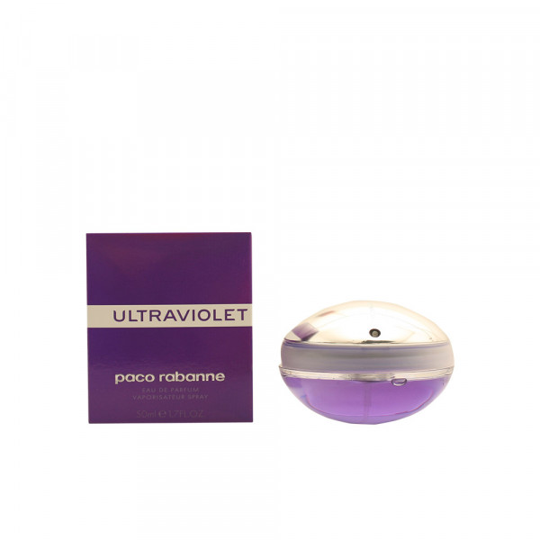 Ultraviolet pour femme - paco rabanne eau de parfum spray 50 ml