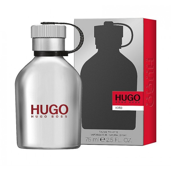 Hugo iced - hugo boss eau de toilette spray 75 ml
