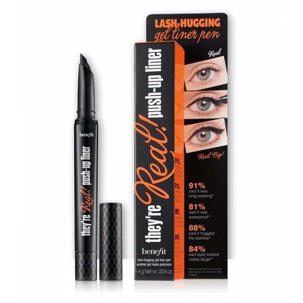 They're Real ! Push Up Liner Stylo Gel Eyeliner - Benefit 1,4 g