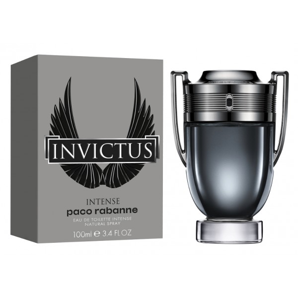 Invictus Intense - Paco Rabanne Eau De Toilette Intense Spray 50 ML