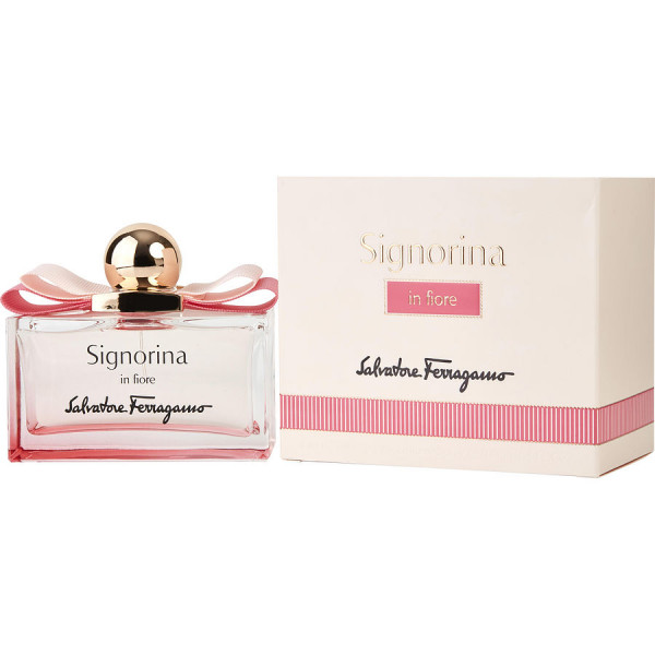 Signorina In Fiore - Salvatore Ferragamo Eau De Toilette Spray 100 ML