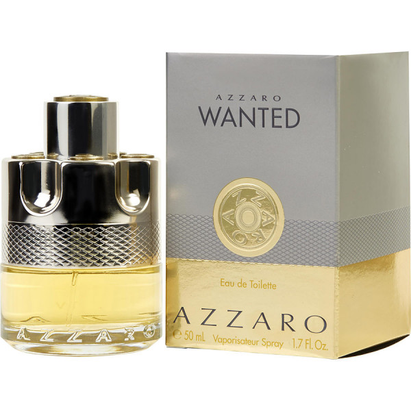 Azzaro wanted - loris azzaro eau de toilette spray 50 ml
