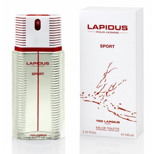 Lapidus sport - ted lapidus eau de toilette spray 100 ml