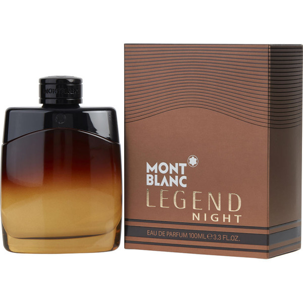 Legend night - mont blanc eau de parfum spray 100 ml