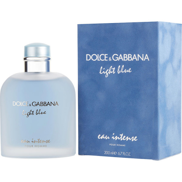 Light blue pour homme eau intense - dolce & gabbana eau de parfum intense spray 200 ml