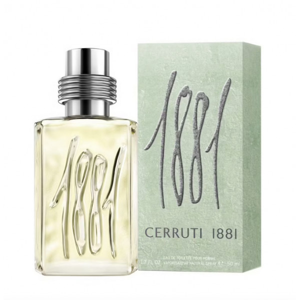 1881 pour homme - cerruti eau de toilette spray 50 ml