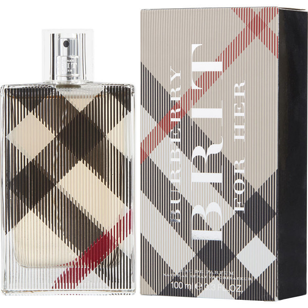 Brit pour femme - burberry eau de parfum spray 100 ml