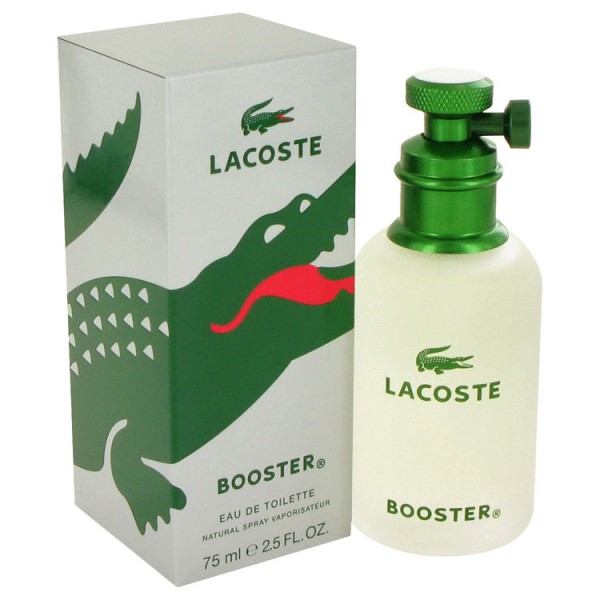 Booster - lacoste eau de toilette spray 75 ml