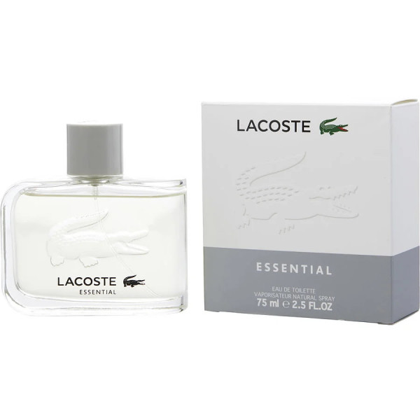 Lacoste essential - lacoste eau de toilette spray 75 ml