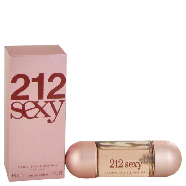 212 sexy - carolina herrera eau de parfum spray 30 ml