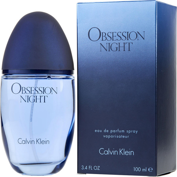Obsession night - calvin klein eau de parfum spray 100 ml