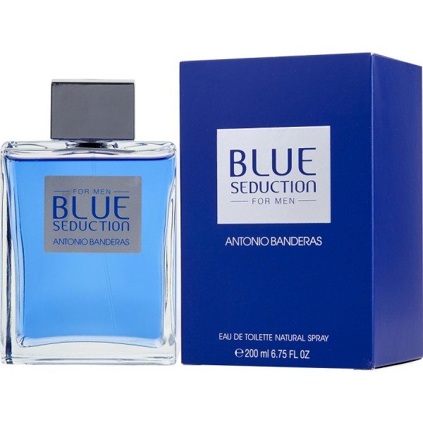 Blue seduction pour homme - antonio banderas eau de toilette spray 200 ml