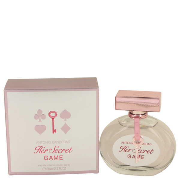 Her Secret Game - Antonio Banderas Eau De Toilette Spray 80 ML