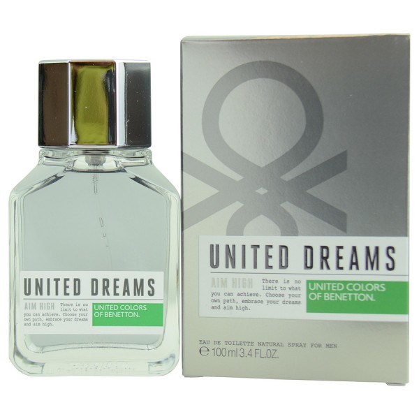 United Dreams Aim High Benetton Eau De Toilette Spray - vue 2