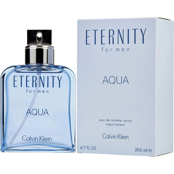 Eternity Aqua - Calvin Klein Eau De Toilette Spray 200 ml
