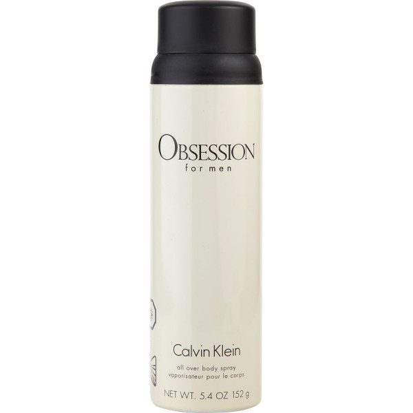 Obsession pour homme - calvin klein brume et spray parfumé 152 g