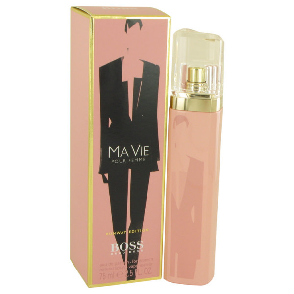 Ma Vie Runway Edition - Hugo Boss Eau De Parfum Spray 75 ML Ma Vie Runway Edition - Hugo Boss Eau De Parfum Spray 75 ML