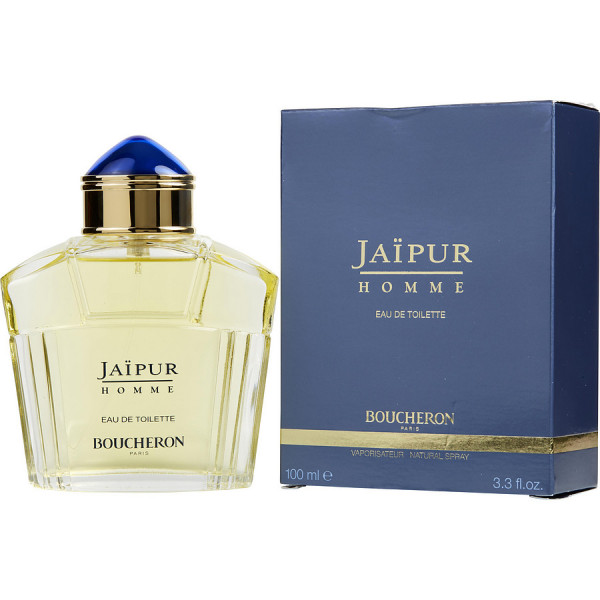 Jaipur homme - boucheron eau de toilette spray 100 ml