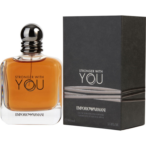 Stronger With You Emporio Armani Eau De Toilette Spray - vue 2