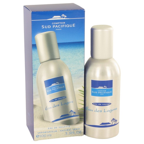 Eau des lagons - comptoir sud pacifique eau de toilette spray 100 ml