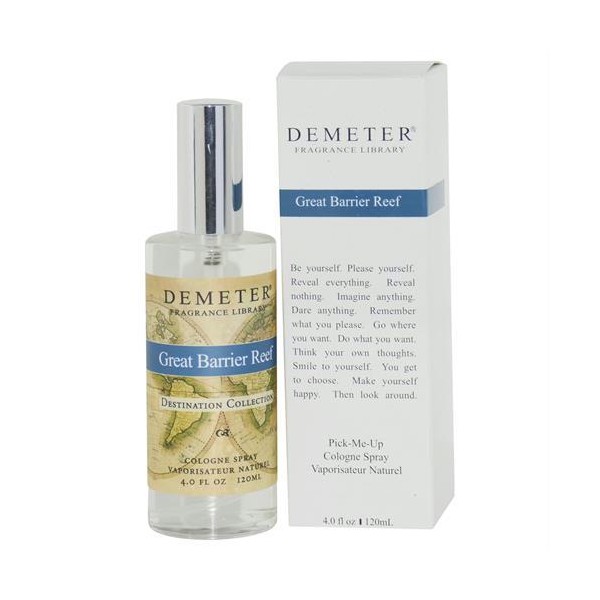 Great Barrier Reef - Demeter Eau de Cologne Spray 120 ML