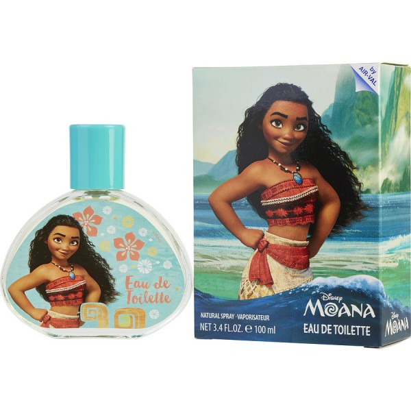 Vaiana Disney Eau De Toilette Spray