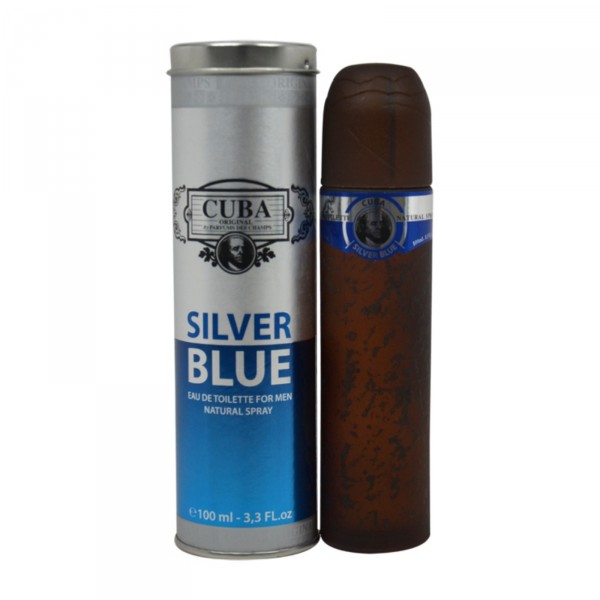 Cuba Silver Blue - Fragluxe Eau De Toilette Spray 100 ML