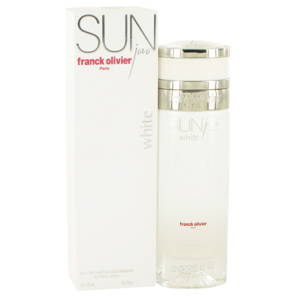 Sun Java White - Franck Olivier Eau De Parfum Spray 75 ML
