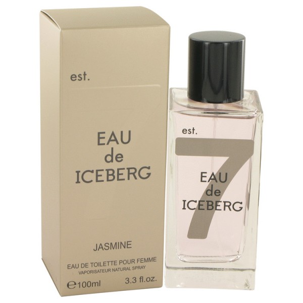 Iceberg Eau de Iceberg Jasmine Eau de Toilette pour femme 100 ml - vue 3