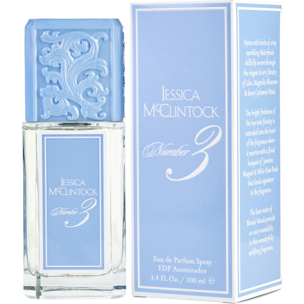Number 3 - Jessica McClintock Eau De Parfum Spray 100 ml