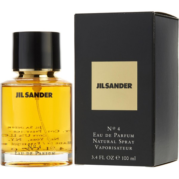 Jil Sander N° 4 Eau de Parfum pour femme 30 ml - vue 3