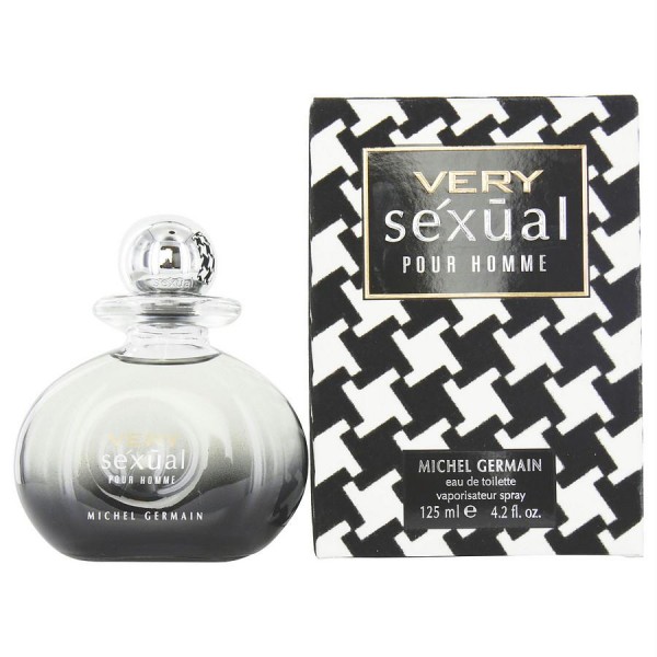 Very sexual pour homme - michel germain eau de toilette spray 125 ml