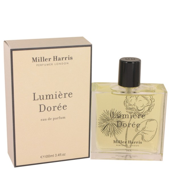 Miller Harris Lumiere Dorée Eau de Parfum pour femme 50 ml - vue 6