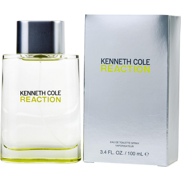 Reaction pour homme - kenneth cole eau de toilette spray 100 ml