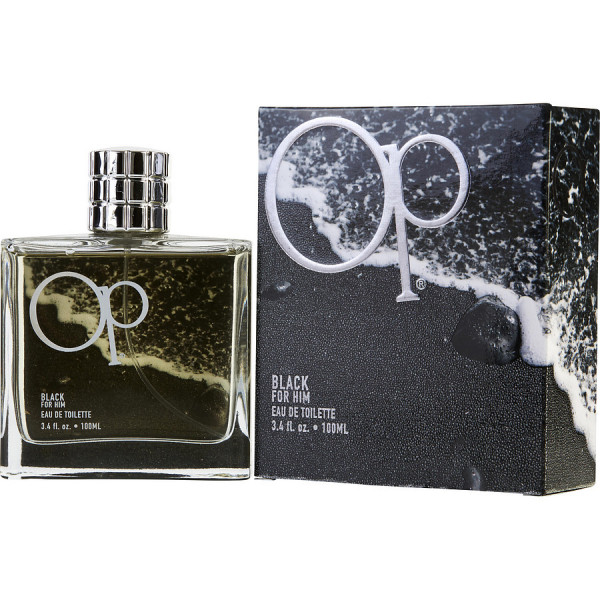 Op Black For Him - Ocean Pacific Eau De Toilette Spray 100 ml