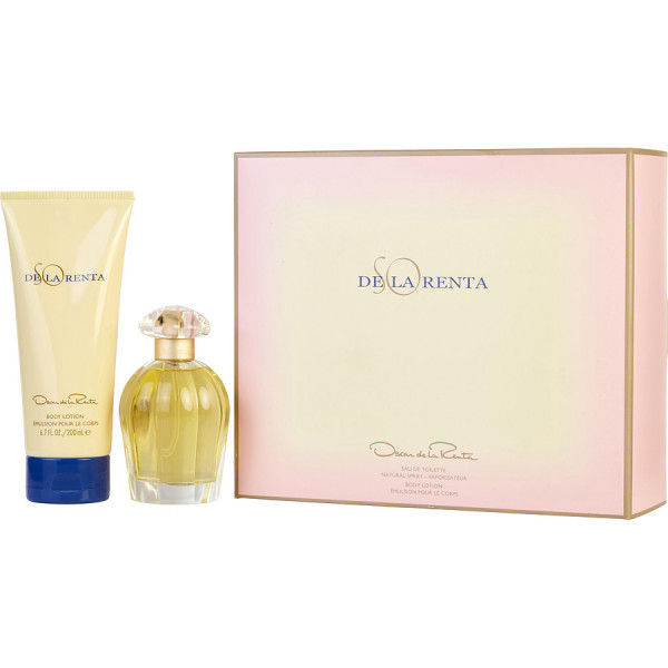 So De La Renta - Oscar De La Renta Coffret Cadeau 100 ml