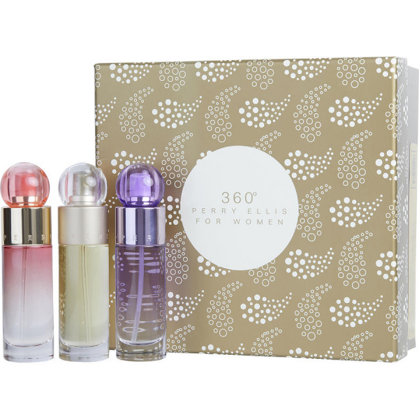 Perry Ellis 360 Variety - Perry Ellis Coffret Cadeau 90 ML