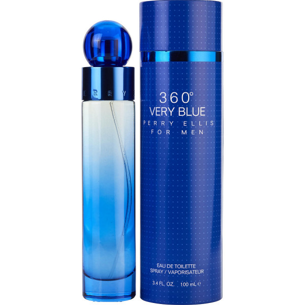 Perry Ellis 360 Very Blue - Perry Ellis Eau De Toilette Spray 100 ML