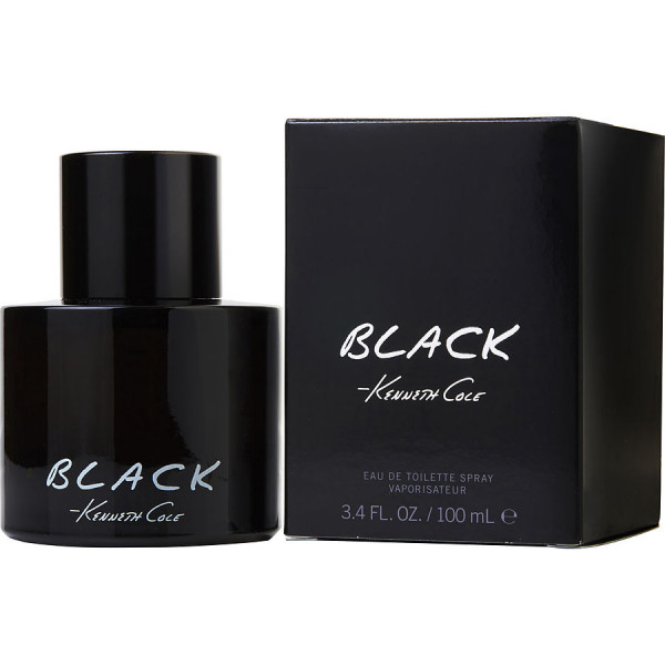 Black - kenneth cole eau de toilette spray 100 ml