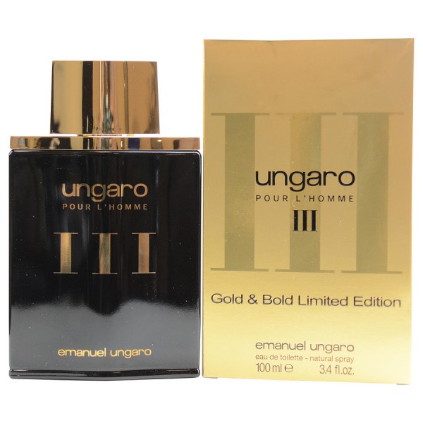 Ungaro iii pour l'homme - emanuel ungaro eau de toilette spray 100 ml
