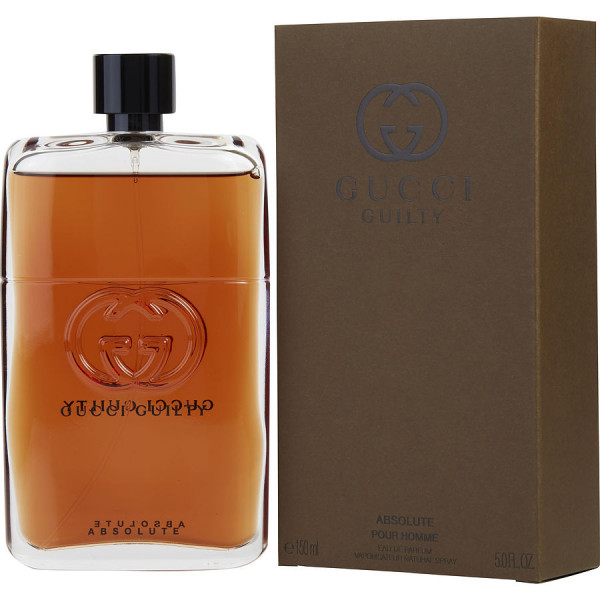 Gucci guilty absolute pour homme - gucci eau de parfum spray 150 ml