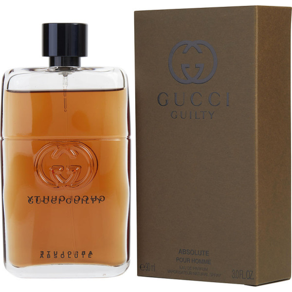 Gucci guilty absolute pour homme - gucci eau de parfum spray 90 ml
