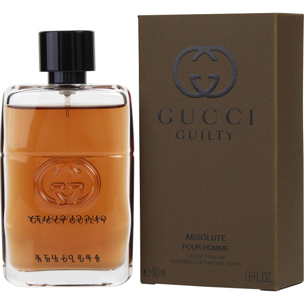 Gucci guilty absolute pour homme - gucci eau de parfum spray 50 ml