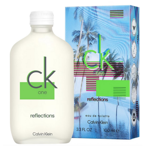 Ck One Reflections - Calvin Klein Eau De Toilette Spray 100 ML