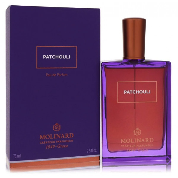 Patchouli - Molinard Eau De Parfum Spray 75 ml