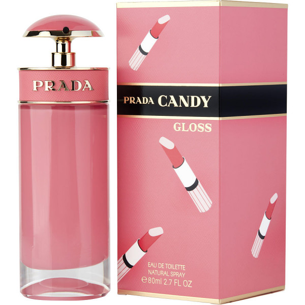 Candy Gloss - Prada Eau De Toilette Spray 80 ML
