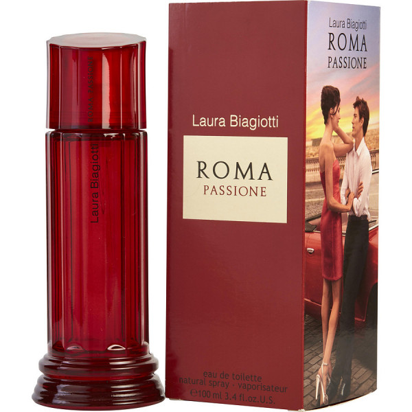 Roma passione femme - laura biagiotti eau de toilette spray 100 ml